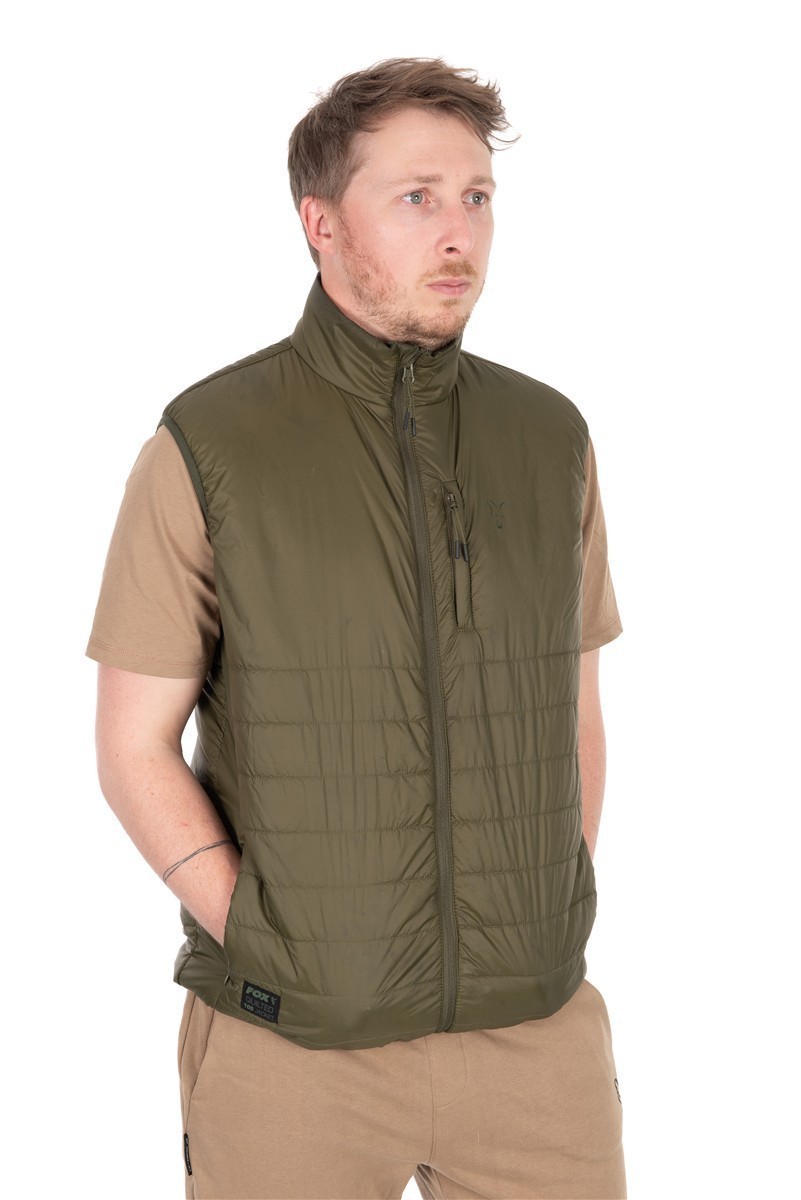 Fox Olive Quilted 100 Gilet XXXLarge
