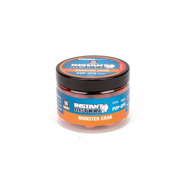 NashBait Instant Action Pop-Ups Monster Crab; 18mm; 60g NashBait Instant Action Pop-Ups Monster Crab; 18mm; 60g