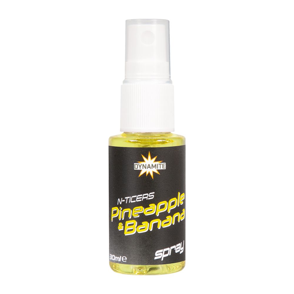 Dynamite Baits N-Ticers Bait Spray - 30 ml Dynamite Baits N-Ticers Bait Spray - 30 ml