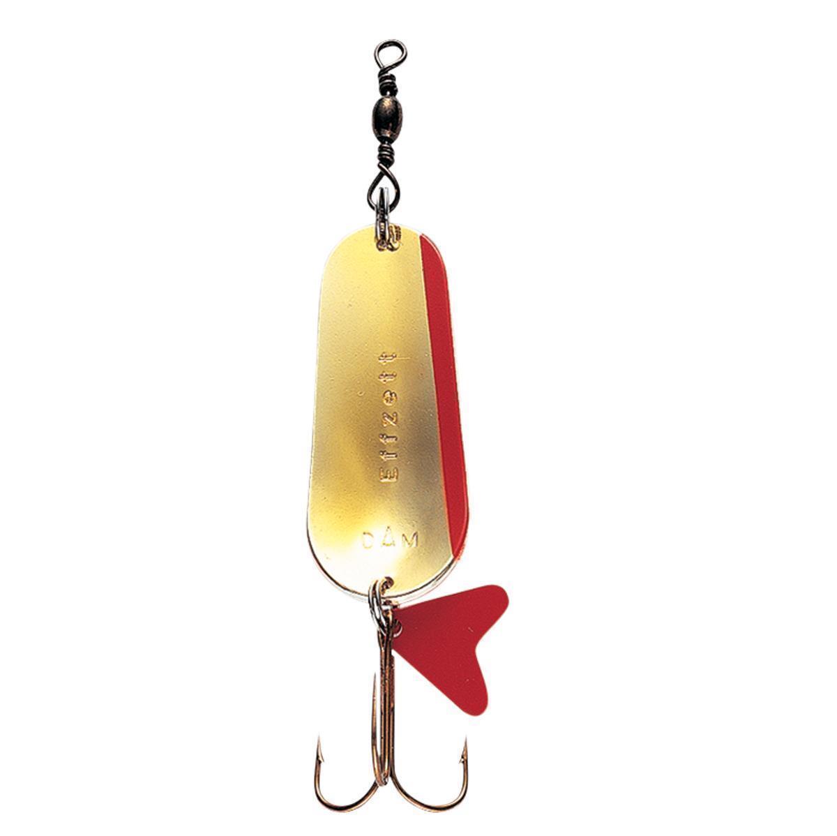 DAM Effzett Twin Blinker; Gold / Silber; 32 mm; 6 gr. DAM Effzett Twin Blinker; Gold / Silber; 32 mm; 6 gr.