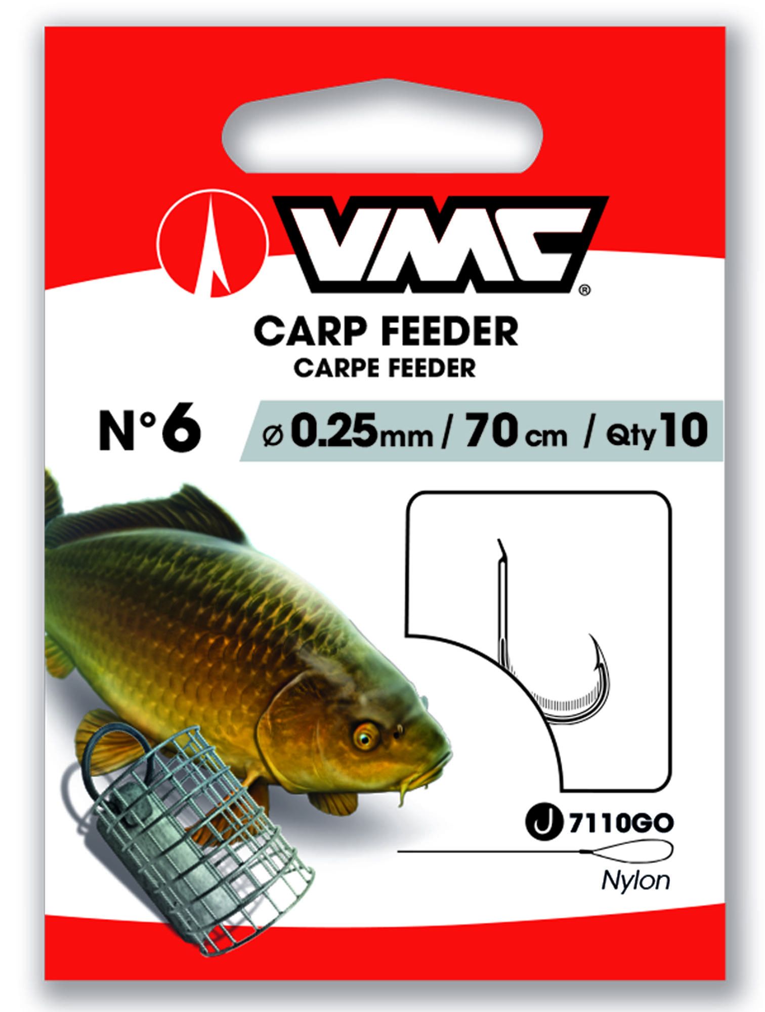 VMC Carp Feeder Gold 70 cm # 6 / 0,25 mm
