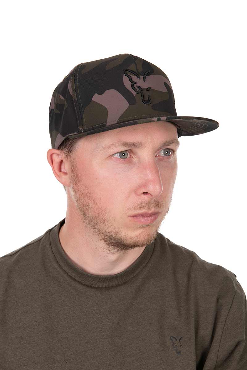 Fox Camo Snapback Cap
