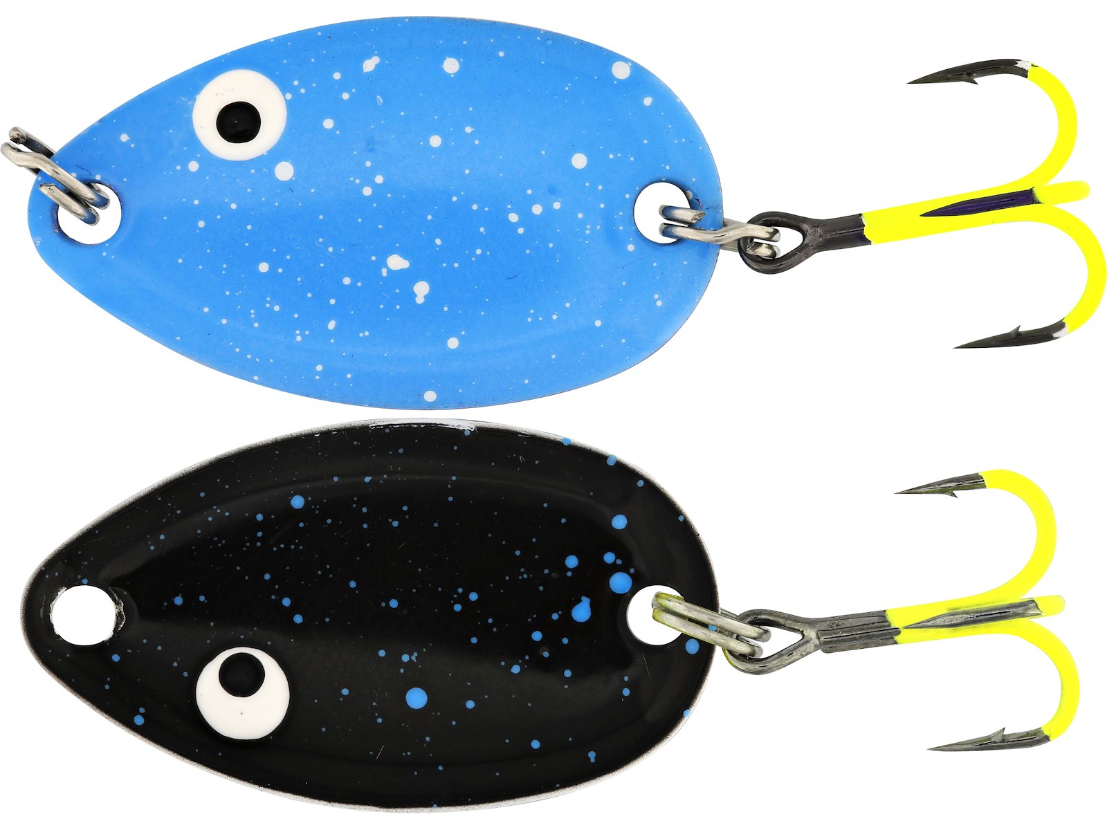 Black / Blue Splast