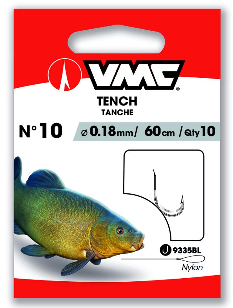 VMC Tench Blau 60 cm # 4 / 0,22 mm VMC Tench Blau 60 cm # 4 / 0,22 mm