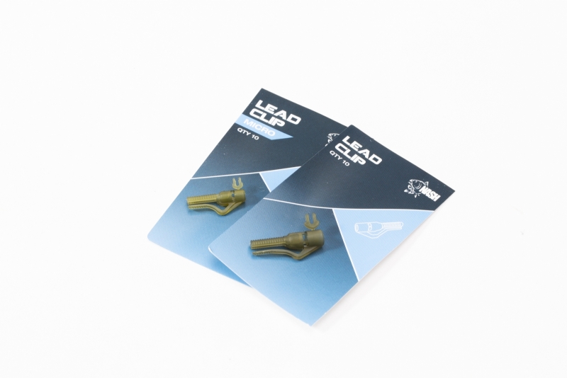Nash Standart Lead Clip; 10 Stück