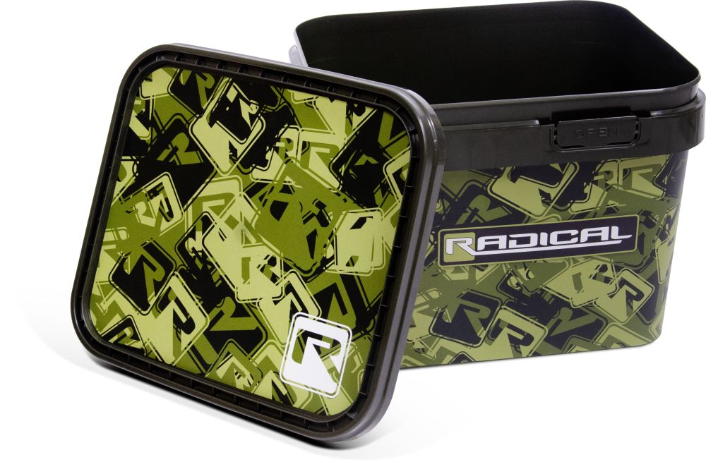 Zradical Z-Carp™ Camou-Eimer Mit Deckel 10l Zradical Z-Carp™ Camou-Eimer Mit Deckel 10l