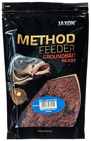 Jaxon Method Feeder Groundbait Ready; 750 g. Blutwurm / Made