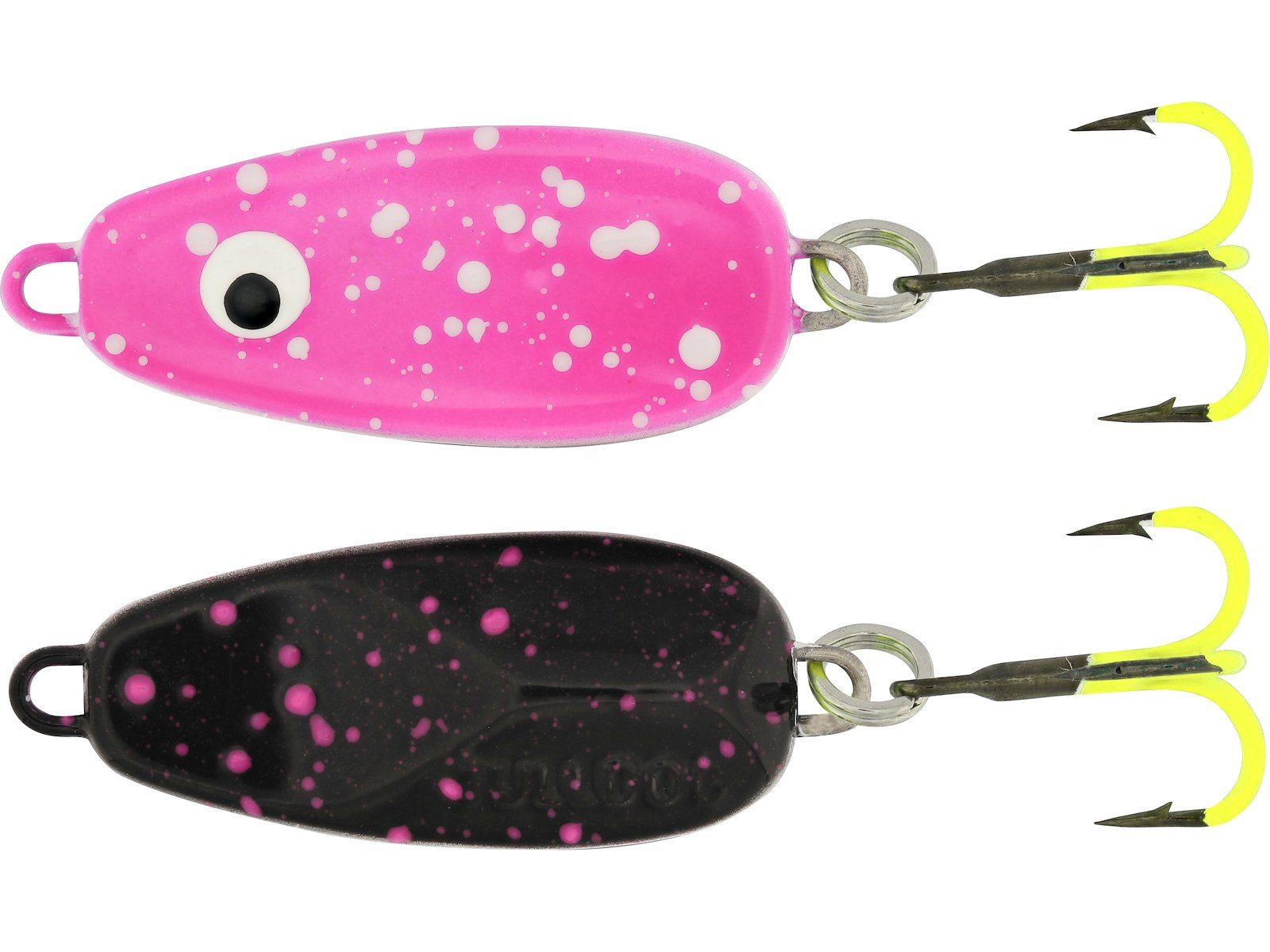 Black / Pink Splat