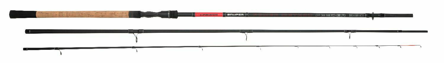 Cresta Snyper Power Method Feeder 300; L: 3,00 m; Wg: 30 - 80 gr.