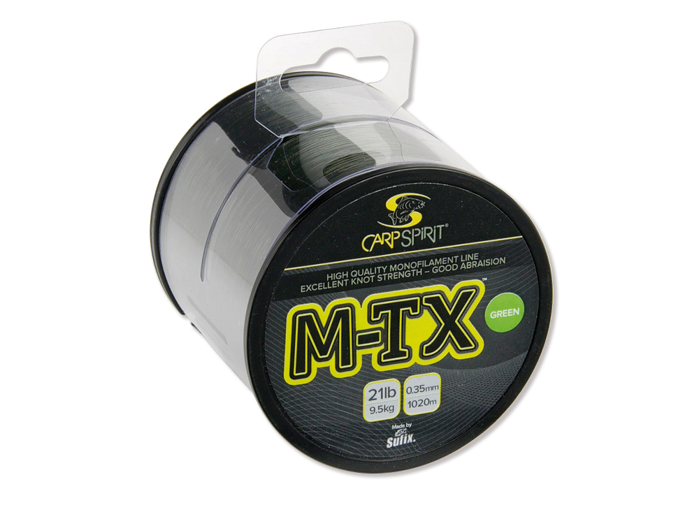 Carp Spirit M-TX Green; 0,30 mm; 7,0 Kg.; 1410 m