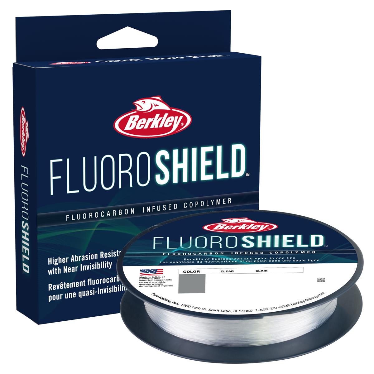 Berkley FluoroShield™; 0,23 mm; 4,5 Kg.; 274 m