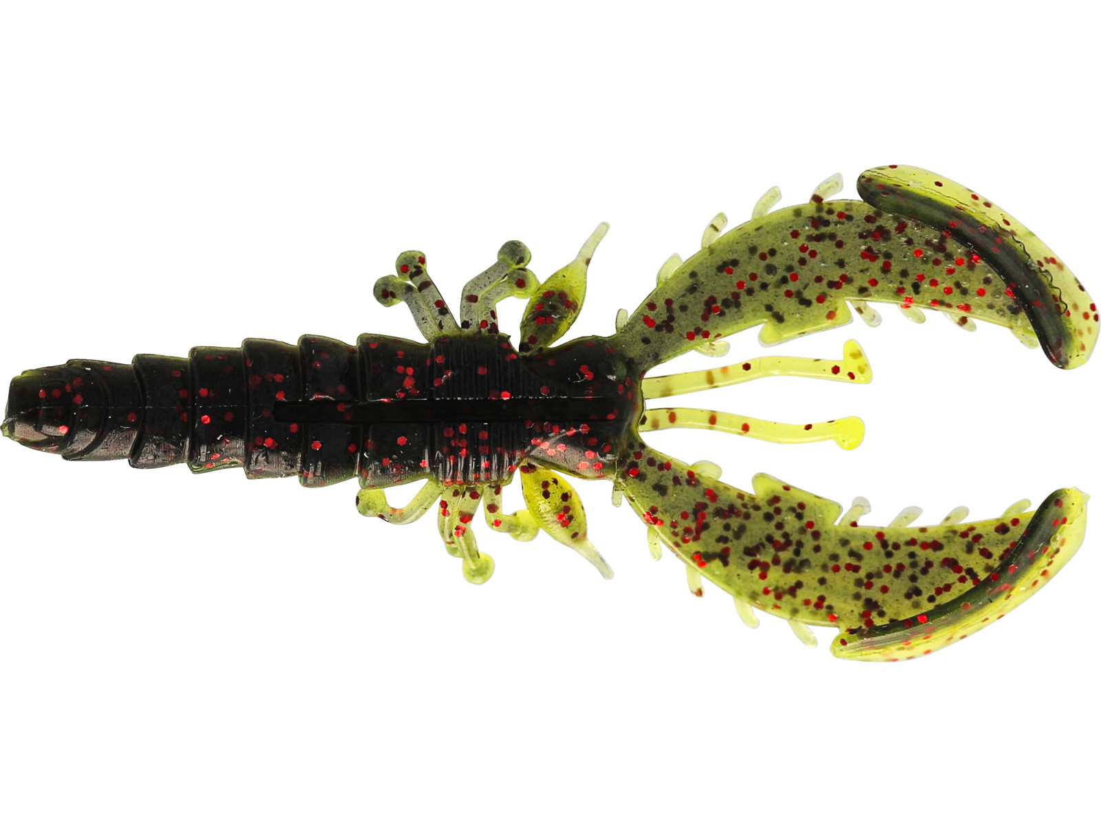 Black / Chartreuse