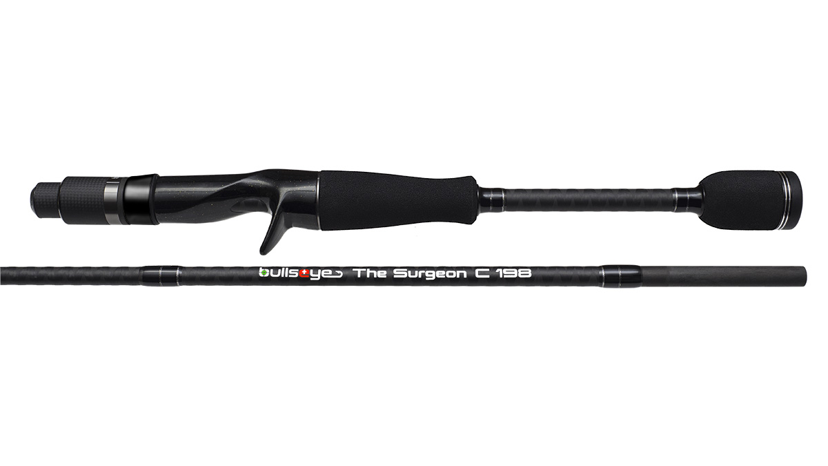Bullseye Surgeon Cast; L: 1,98 m; Wg: 2 - 10 gr.