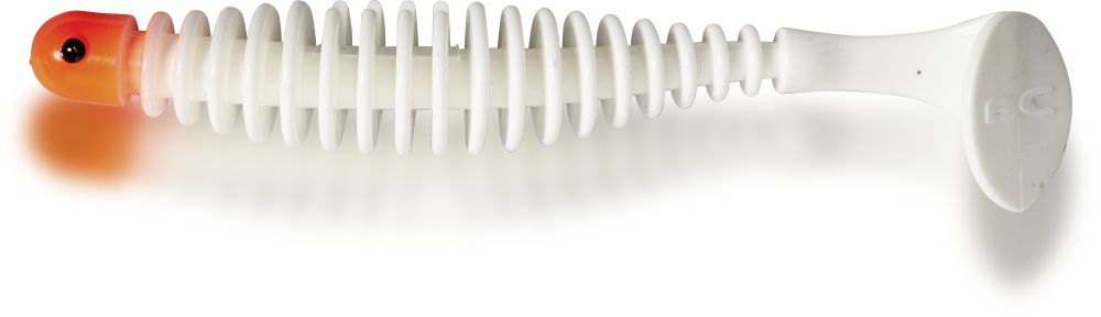 Black Cat Cat Shad Worm; Red Head; 17 cm; 25 gr.