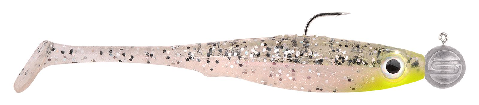 Spro Pop-Eye To Go; 10 cm; 10 + 14 gr.; UV Salt & Pepper