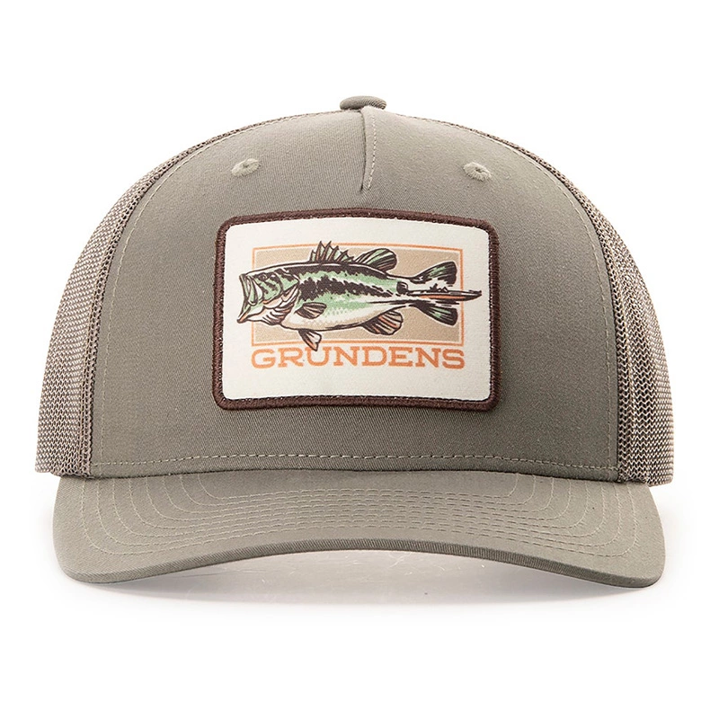 Grundens Off the Races Trucker Loden Cap