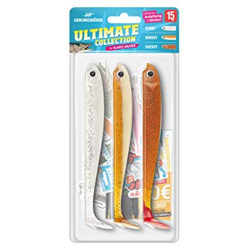 Lieblingsköder Ultimate Collection; 15 cm; klares Wasser