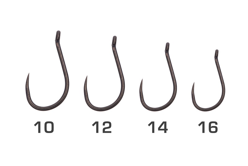 Matrix X6 Carp Pellet Rigger Barbless - Eyed Qty. 10 # 10