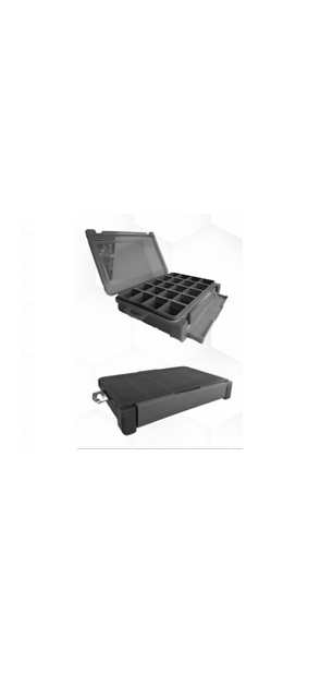 BKK BLACK BOX 3600 27x19x4,5cm