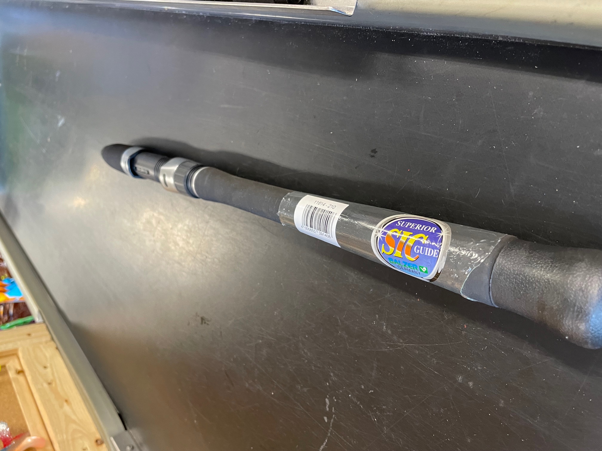 Balzer Edition Nord Köhler Jerk Travel Ersatzhandteil L: 2,10m -120g
