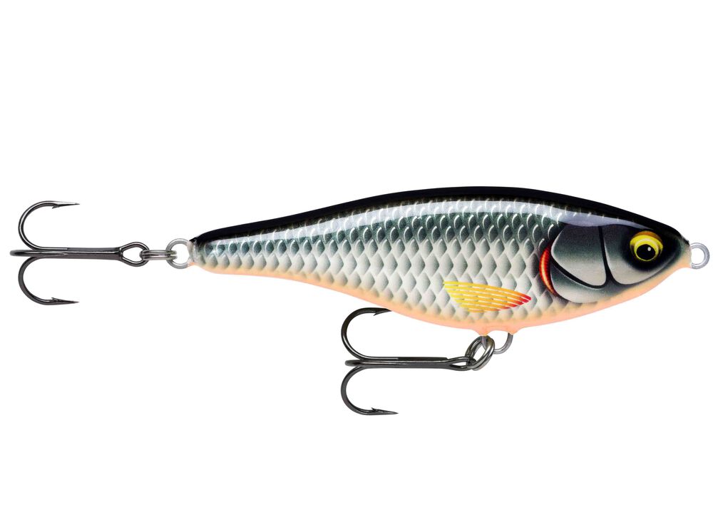 Rapala Twitchin Rap 12; Halloween (HLW)