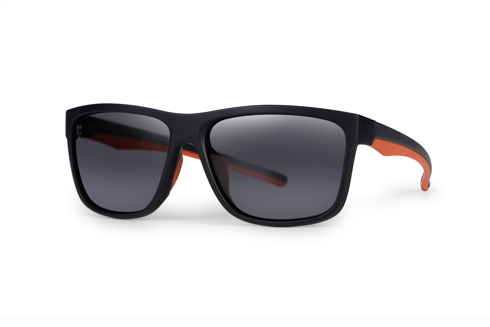 Fox Collection Black Orange Shades - Grey Lens Fox Collection Black Orange Shades - Grey Lens