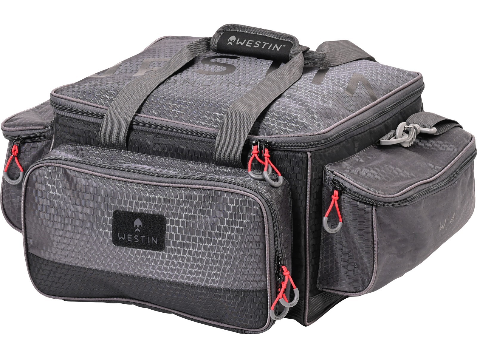 Westin W4 Jumbo Lure Loader mit 4 Westin Boxen