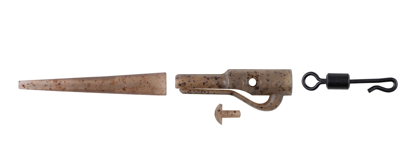 Fox Edges Camo Slik Lead Clip Kit Qty.5