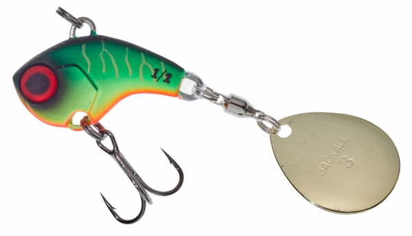 Illex Deracoup; Mat Tiger; 3/4 OZ ( 21 gr.)