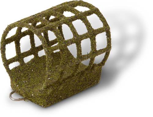 Browning Coated Feeder; M; Olive Green; 30 g; 1 Stück