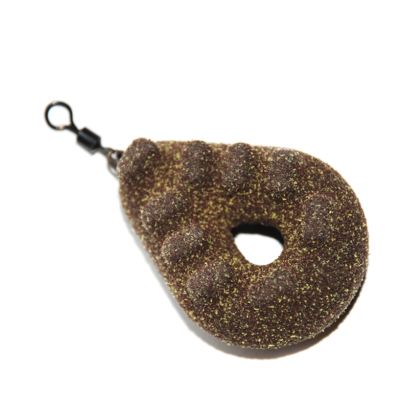 Nash Tractor Lead; 3 oz; Weed / Slit