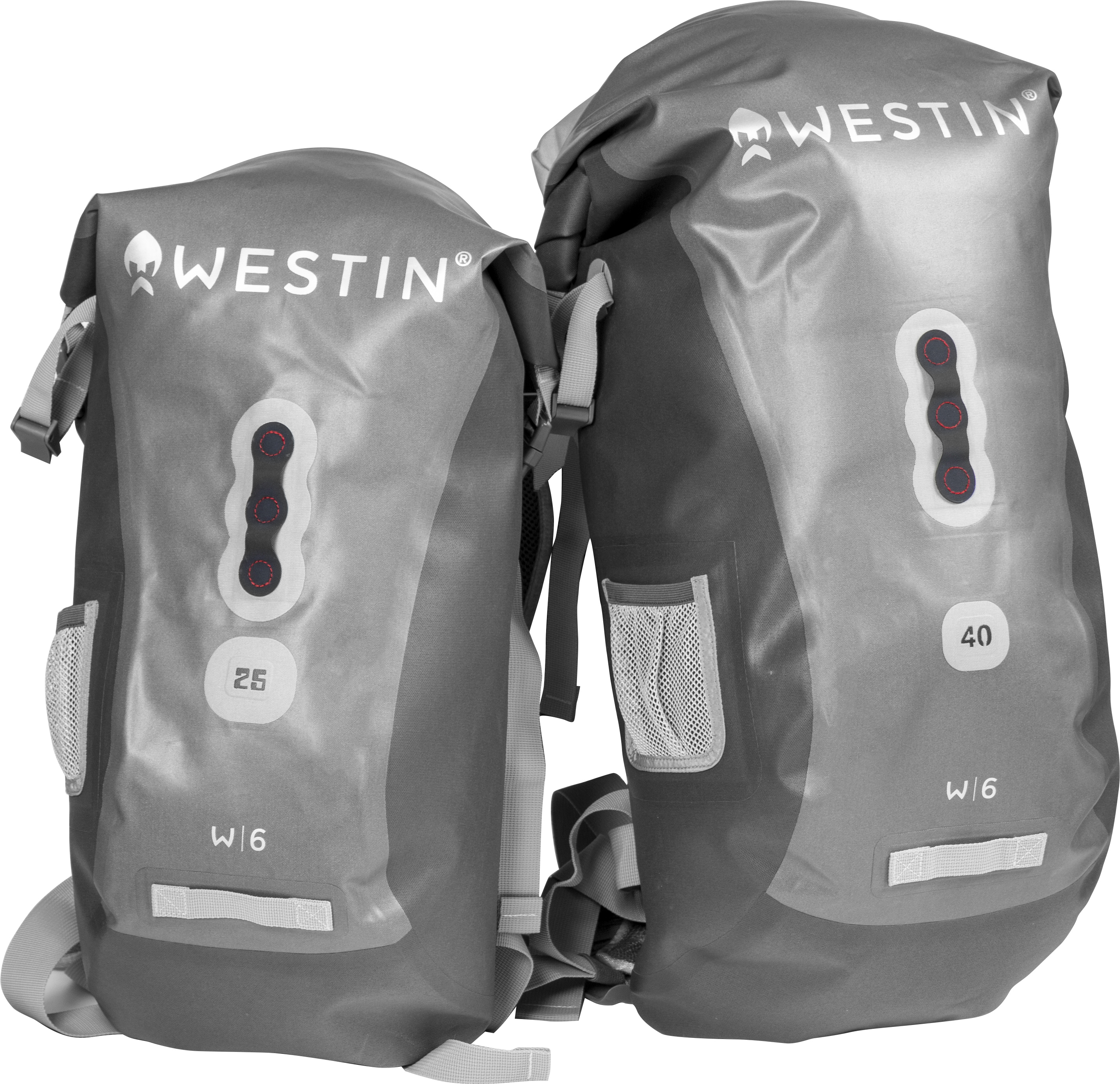 Westin W6 Roll Top Backpack Silver/Grey 25L