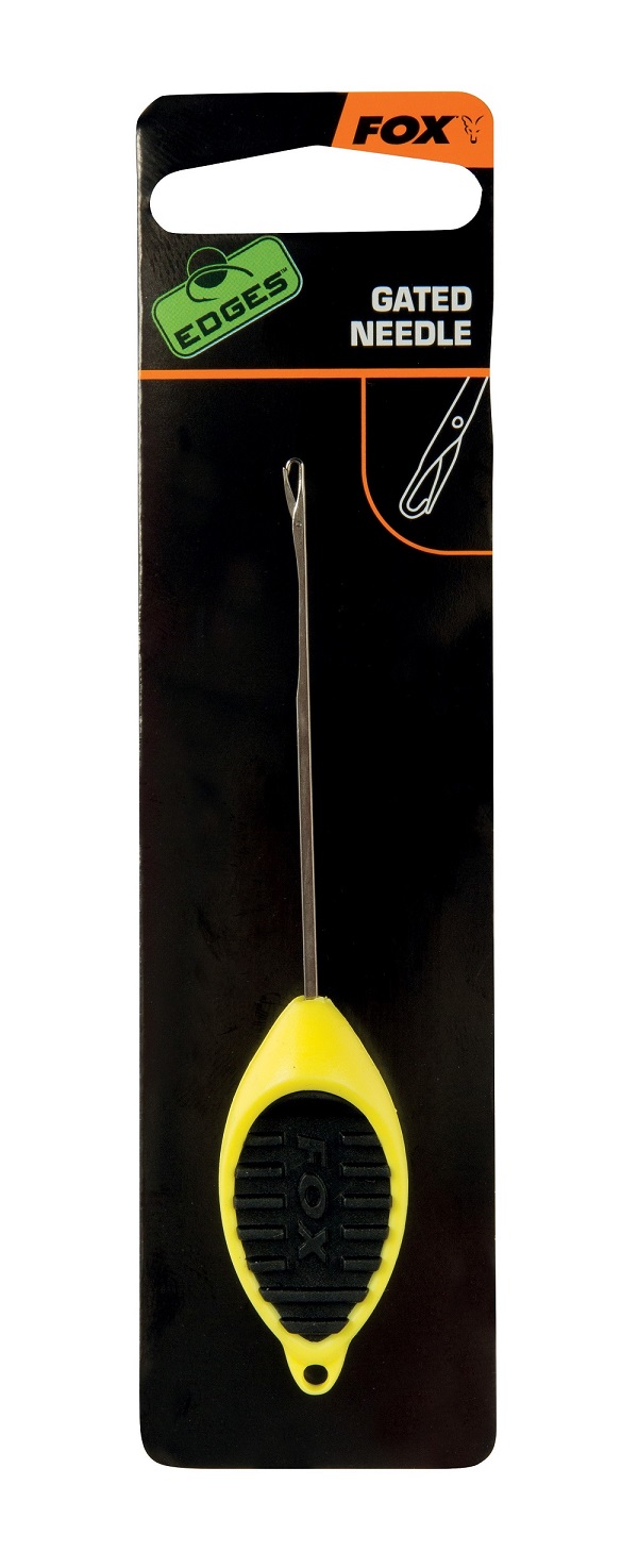 Fox Edges Gated needle - Yellow