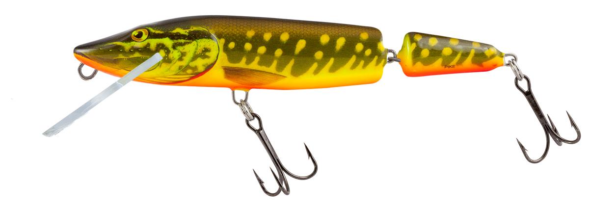Salmo Hot Pike 11cm Jointed Floater