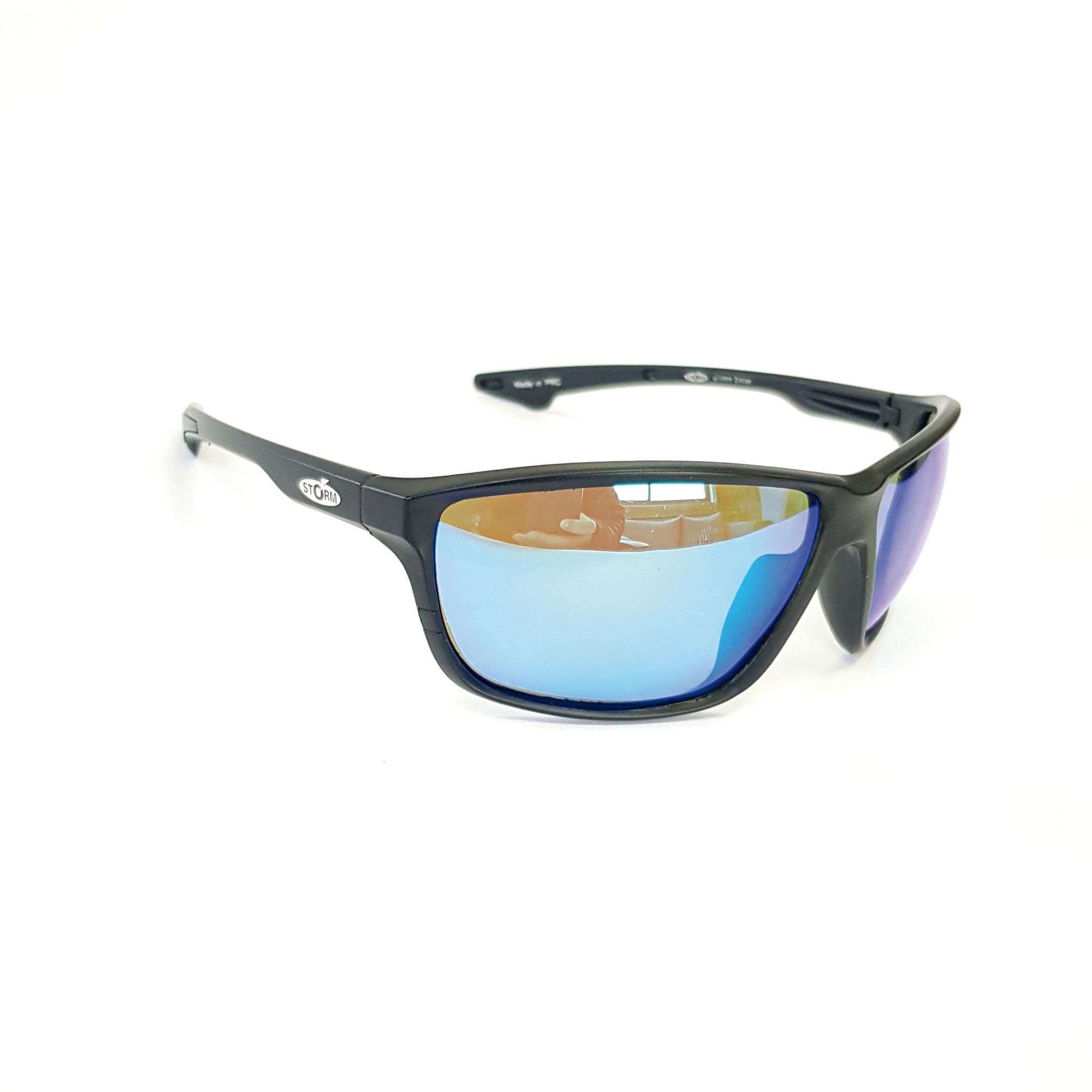 Storm Sunglasses Wildeye Biscay Blue - Frame Matte Black