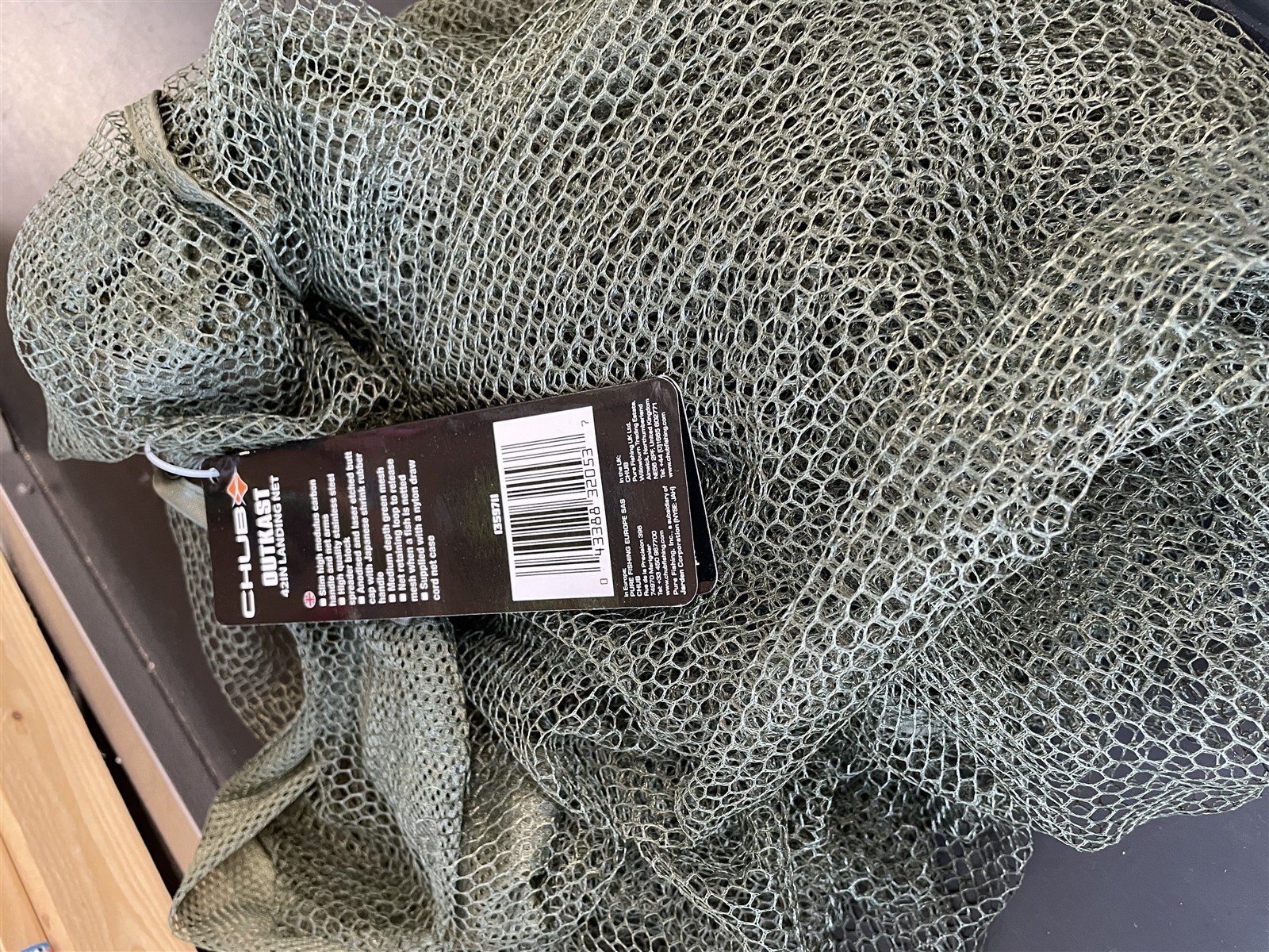 Chub Outkast 42in Landing Net Ersatznetz