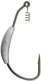 Berkley Fusion Weighted Swimbait Hook; Gr. 5/0; 7 g;  4 Stück