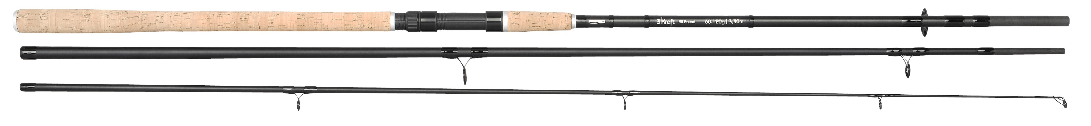 Spro 3 Kraft All-Round; L: 3,60 m; Wg: 50 - 100 gr.