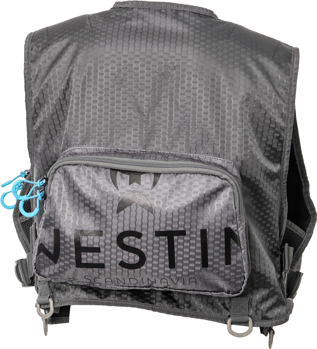 Westin W4 HD Fishing Vest 2 Boxen One Size Titanium Grey
