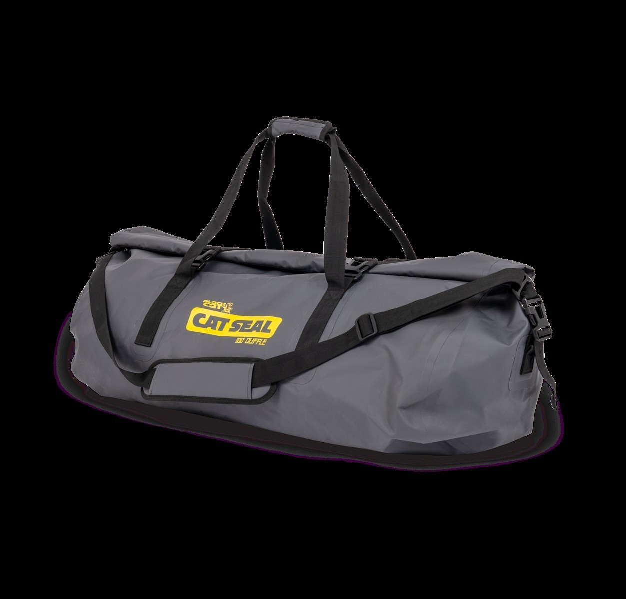 Black Cat Cat Seal Waterproof Duffle Bag 100 l