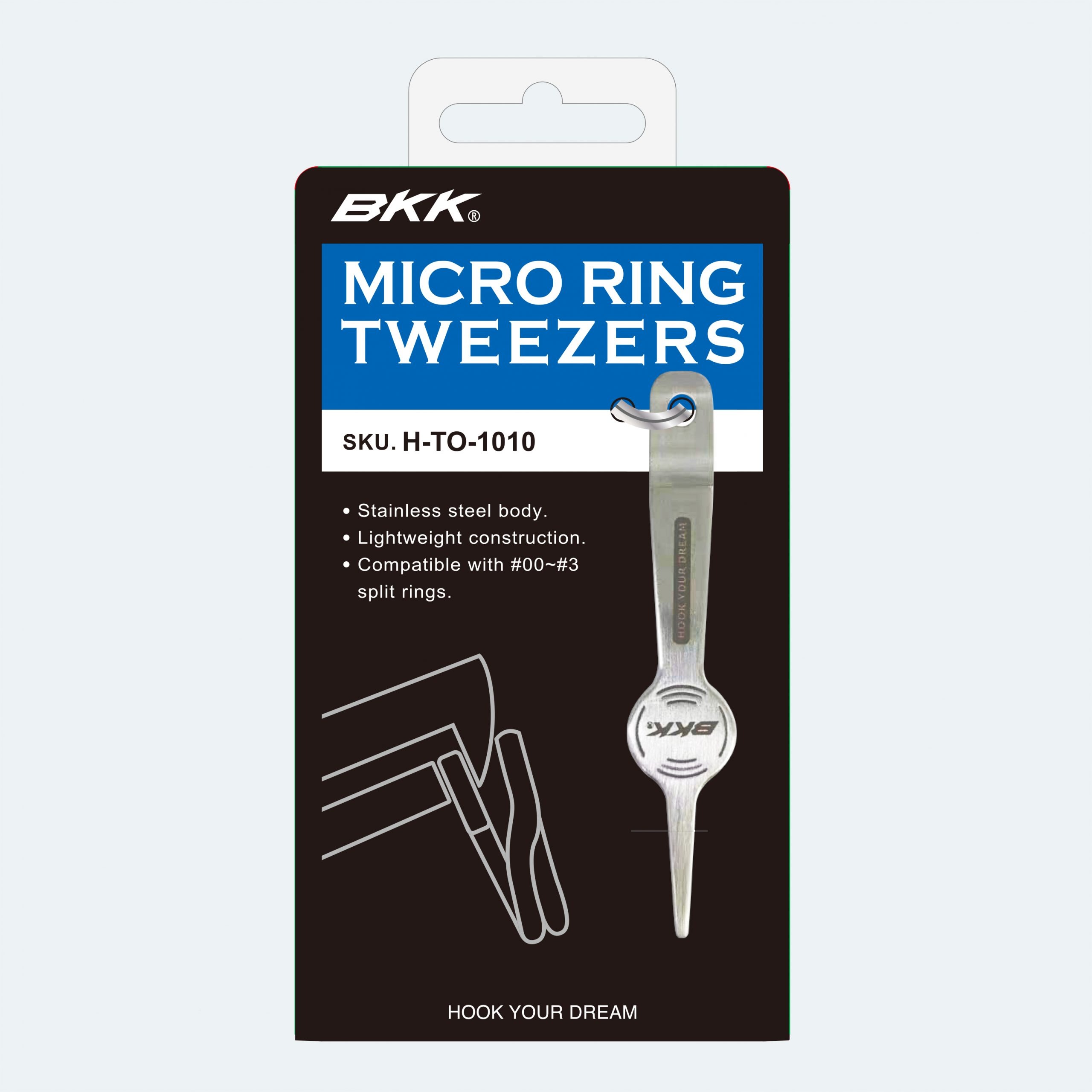 BKK MICRO RING TWEEZERS