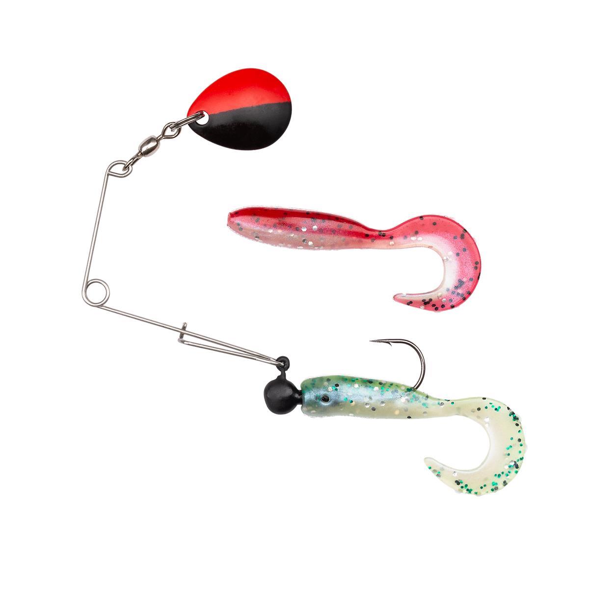 Berkley URBN Micro Spinnerbait; Red / Black; 7 gr.; Qty. 1