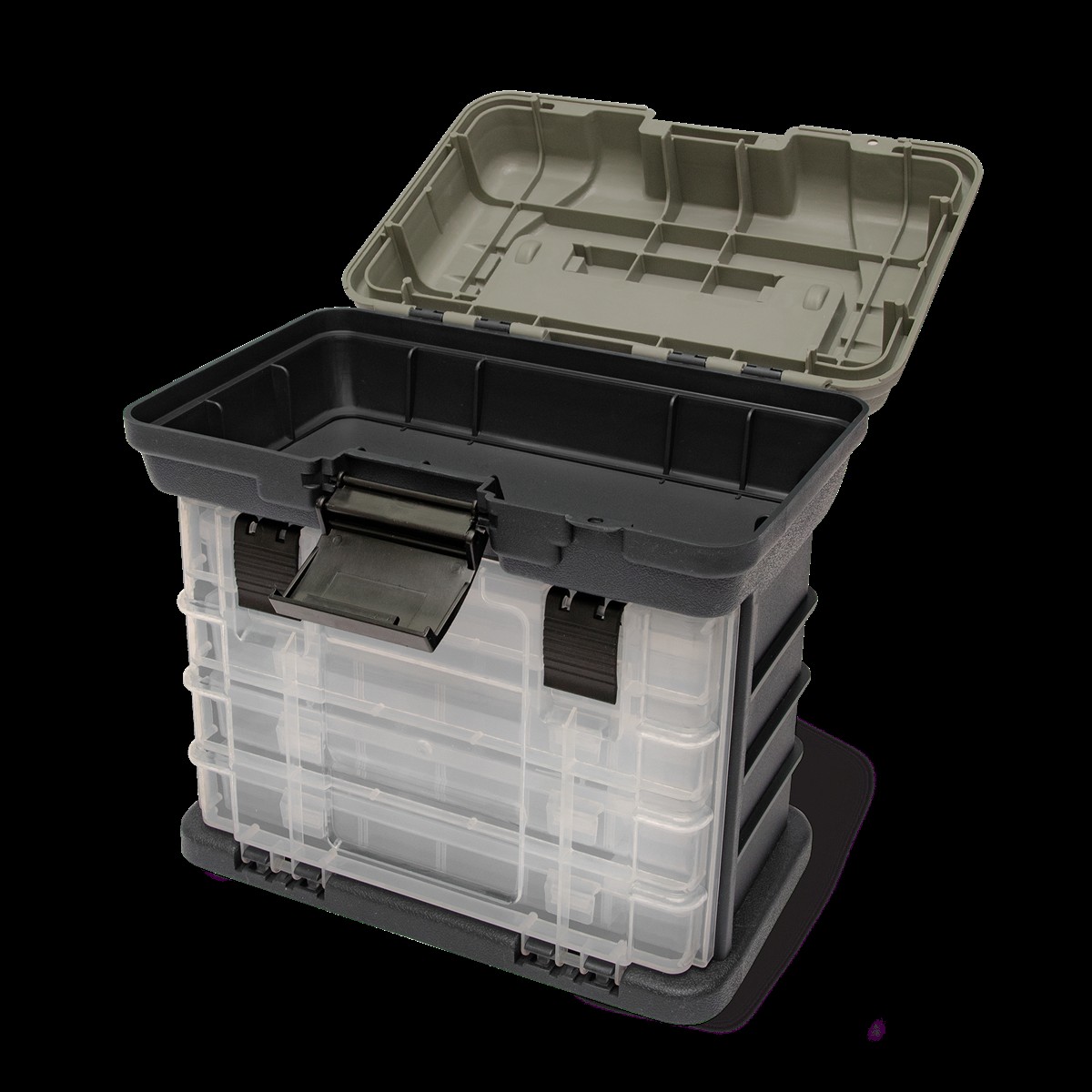 Zebco Trophy Tackle Box Station