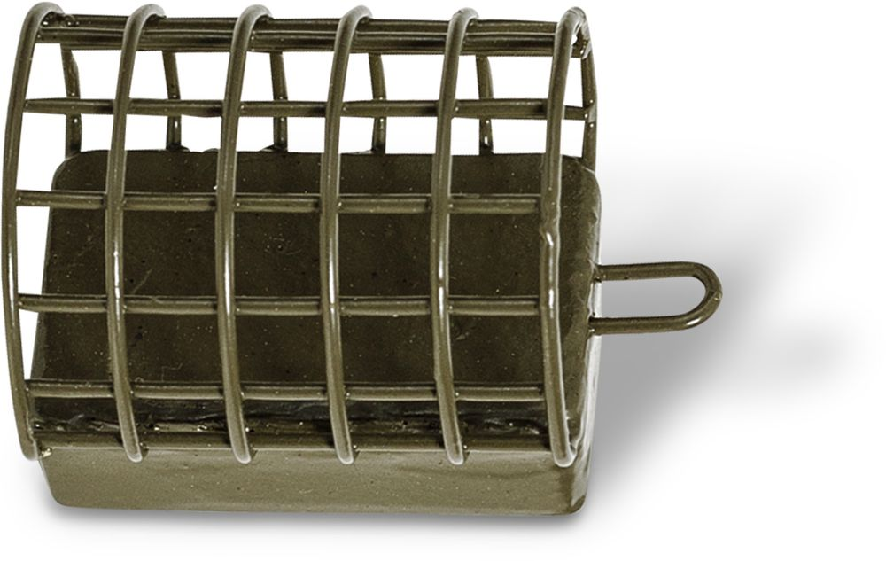 ZEBCO TROPHY RIVER FEEDER FUTTERKORB # 80 g
