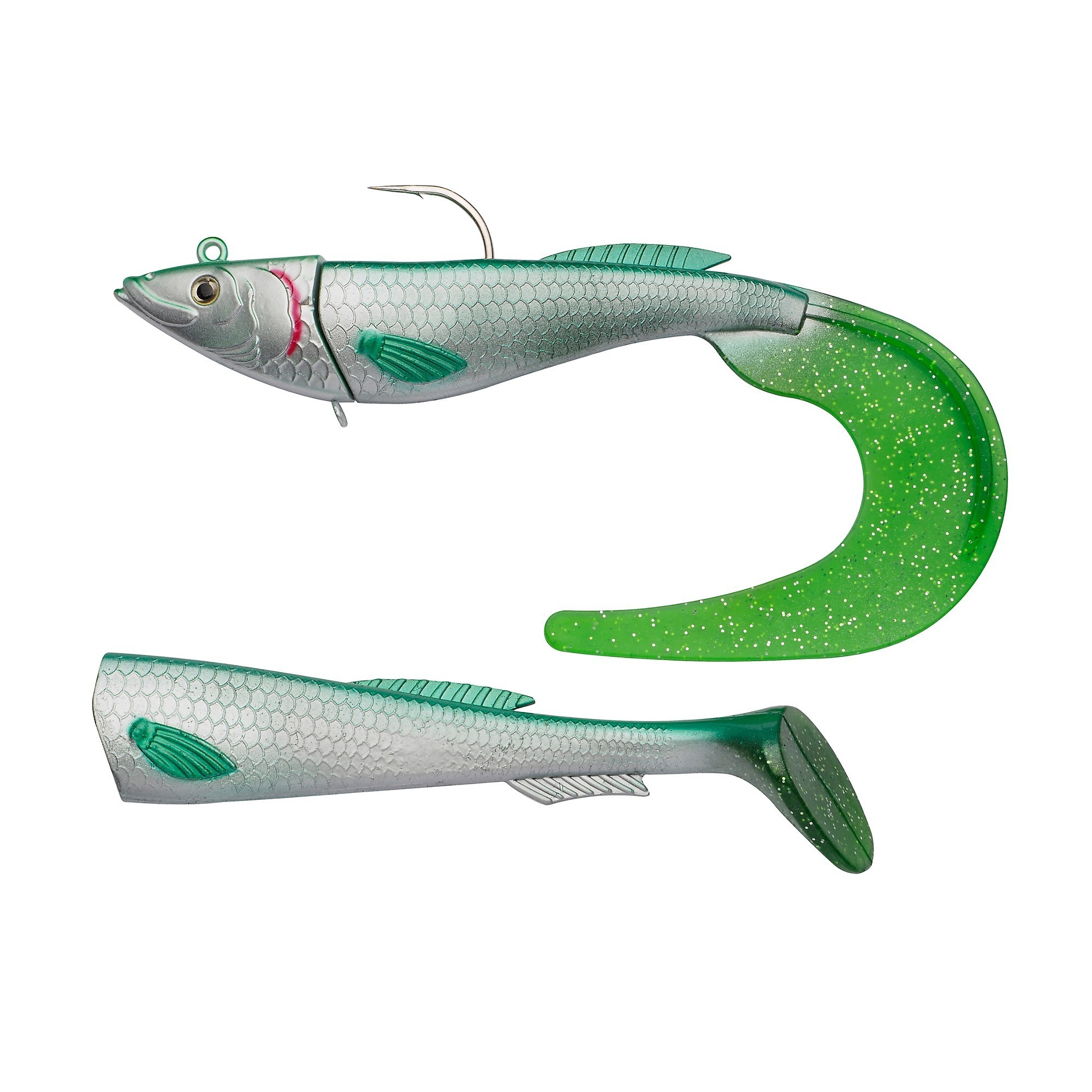 Berkley Power Herring 18cm - 180gr Gold motoroil