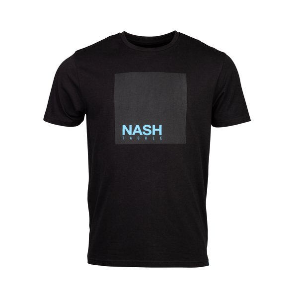 NASH ELASTA-BREATHE T-SHIRT BLACK; L