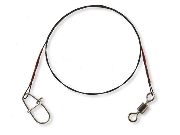 Cormoran Titanium Vorfach 1 x 1; L: 30 cm; 18,0 Kg.; 2 Stück Cormoran Titanium Vorfach 1 x 1; L: 30 cm; 18,0 Kg.; 2 Stück