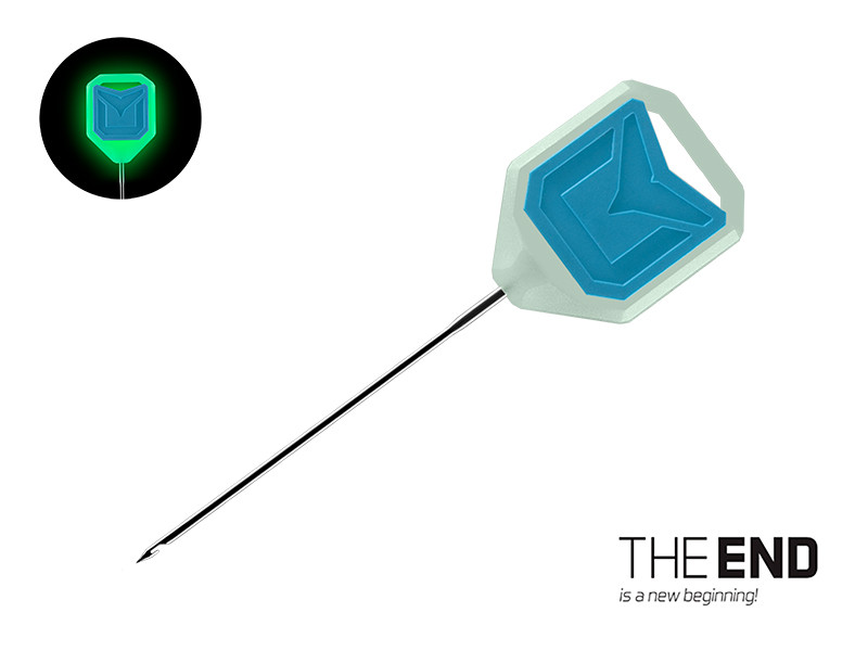 Delphin T-END Fluo-Nadel GripXF Safety