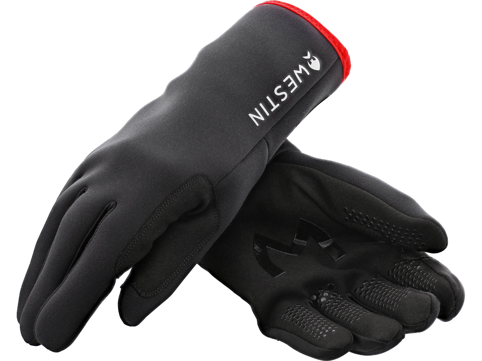 Westin Utility Gloves Carbon Black Large