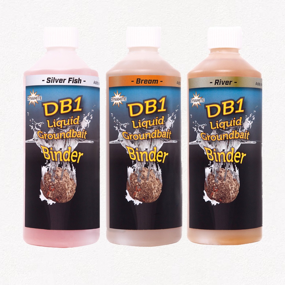 Dynamite Baits Db1 Liquid Groundbait Binder Silver Fish; 500 Ml